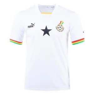 jersey kandang ghana di piala dunia 2022 (c) Puma
