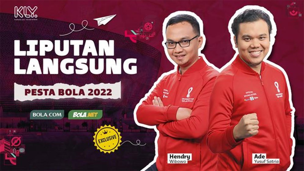 Liputan Langsung Bola.net Pesta Bola 2022. (c) Bola.net/Adreanus Titus