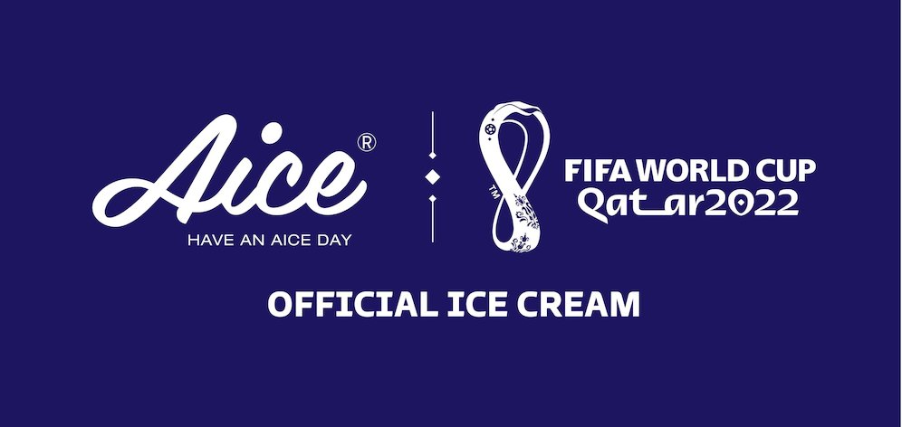 Aice, Official Ice Cream Piala Dunia 2022 (c) Aice