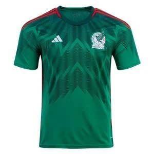 Jersey kandang Meksiko untuk Piala Dunia 2022 (c) Adidas