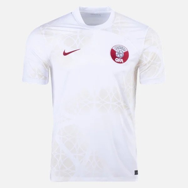 Jersey tandang Qatar untuk Piala Dunia 2022 (c) Nike