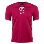 Jersey kandang Qatar untuk Piala Dunia 2022 (c) Nike