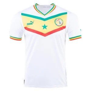 Jersey Kandang Senegal untuk Piala Dunia 2022 (c) Puma