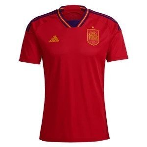 jersey kandang spanyol di piala dunia 2022 (c) Adidas