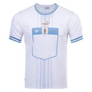 jersey tandang uruguay di piala dunia 2022 (c) Puma