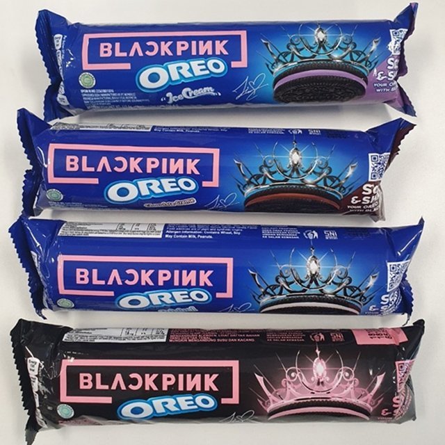 Oreo Blackpink/Istimewa. (c) Istimewa