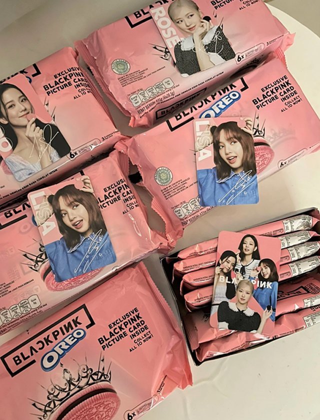 Oreo Blackpink tuai komentar positif dari netizen. (Sumber: Instagram @shopee_id) (c) Instagram @shopee_id