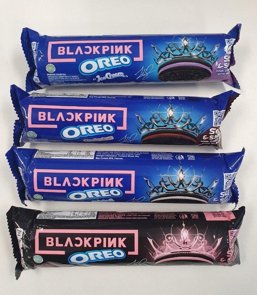 Oreo X Blackpink (c) Istimewa