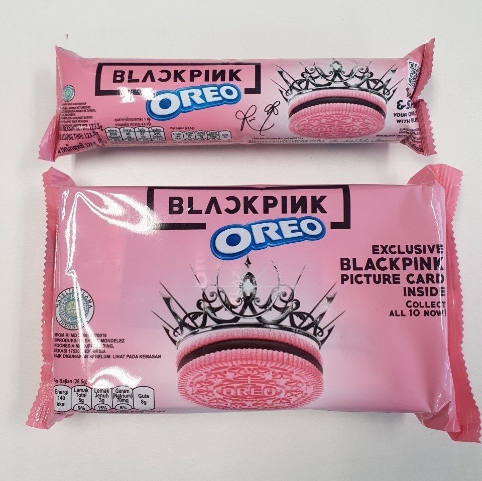 Oreo X Blackpink (c) Istimewa