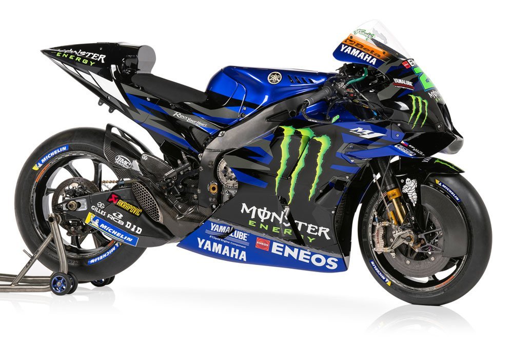 Motor YZR-M1 milik Franco Morbidelli di MotoGP 2023. (c) Yamaha MotoGP