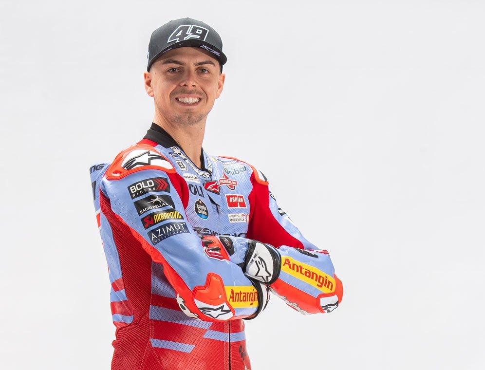 Pembalap Gresini Racing, Fabio di Giannantonio (c) Gresini Racing