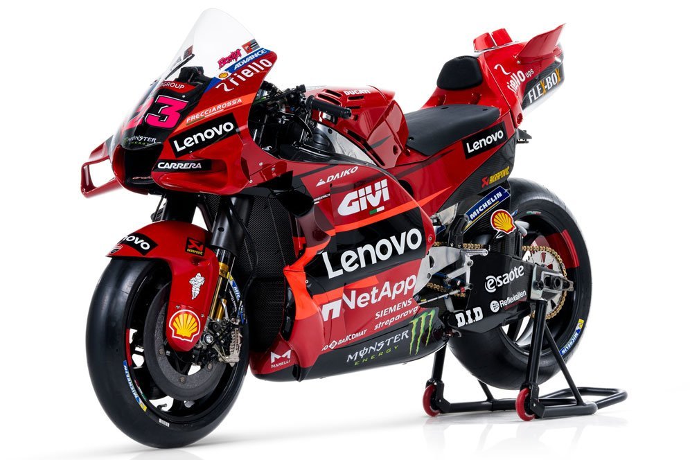 Foto: Ducati Lenovo Team Luncurkan Skuad MotoGP 2023, Kembali Naungi ...