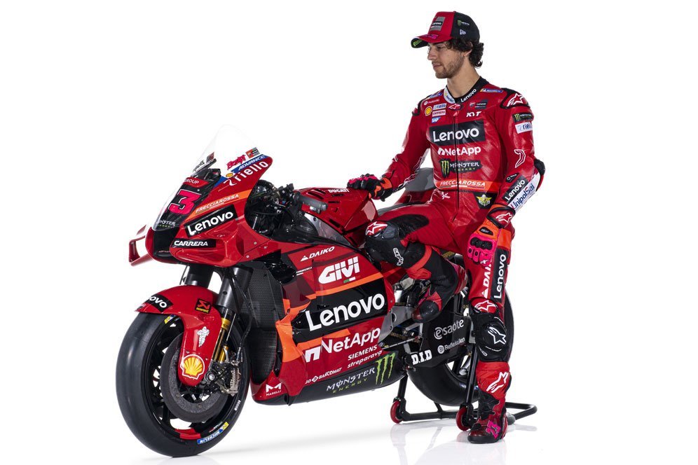 Pembalap Ducati Lenovo Team, Enea Bastianini (c) Ducati Corse