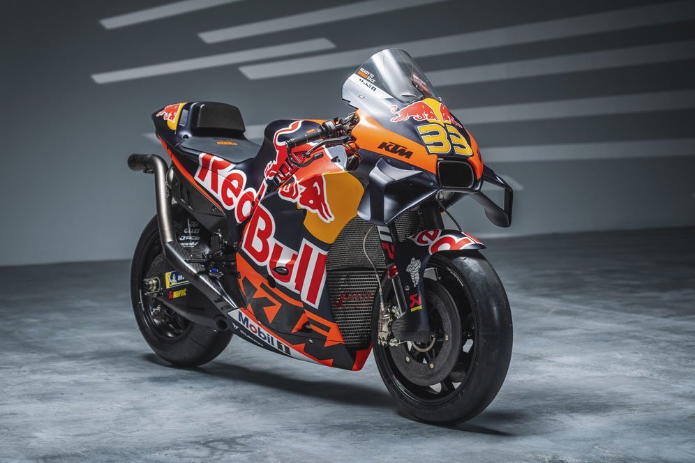 Foto Red Bull KTM Resmi Pamer Line up Rider MotoGP 2023, Reuni dengan