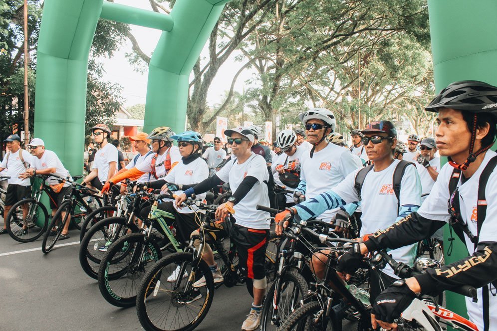 Program Fun Bike di Harris Day 2022. (c) Ascott