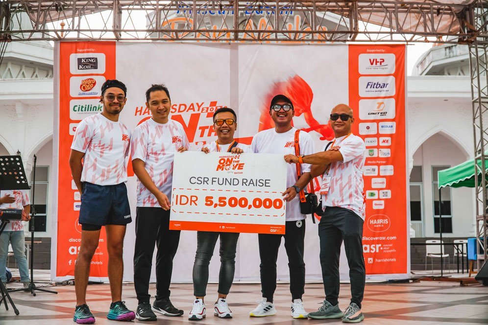 Harris Day 2022 sukses digelar di 6 kota berbeda di Indonesia. (c) Ascott