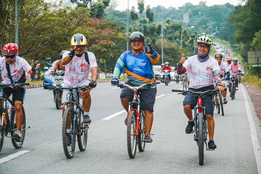 Program Fun Bike di Harris Day 2022. (c) Ascott