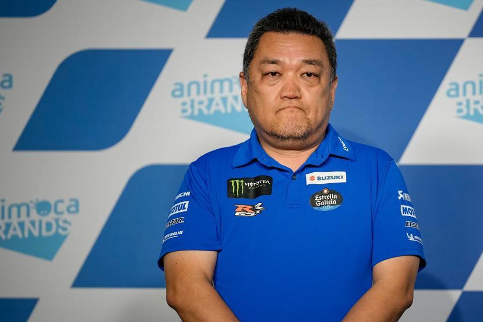 Manajer Teknis Suzuki MotoGP, Ken Kawauchi (c) MotoGP.com