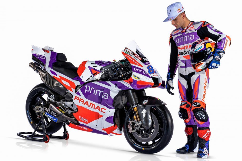Pembalap Prima Pramac Racing, Jorge Martin (c) Pramac Racing