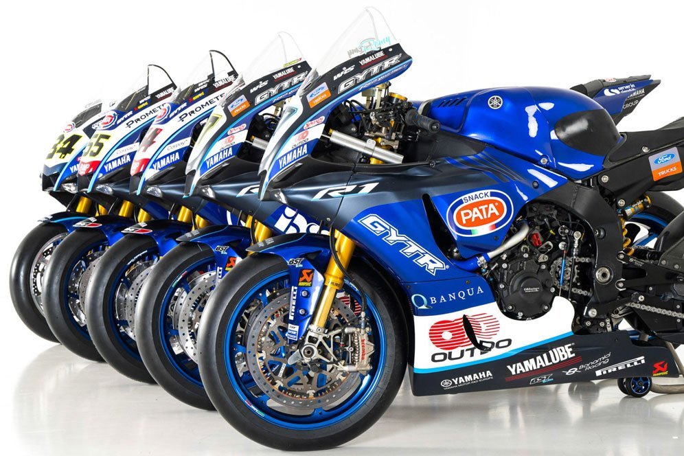 Foto: Yamaha Luncurkan Pasukan WorldSBK 2023, Diperkuat 6 Rider Tangguh ...