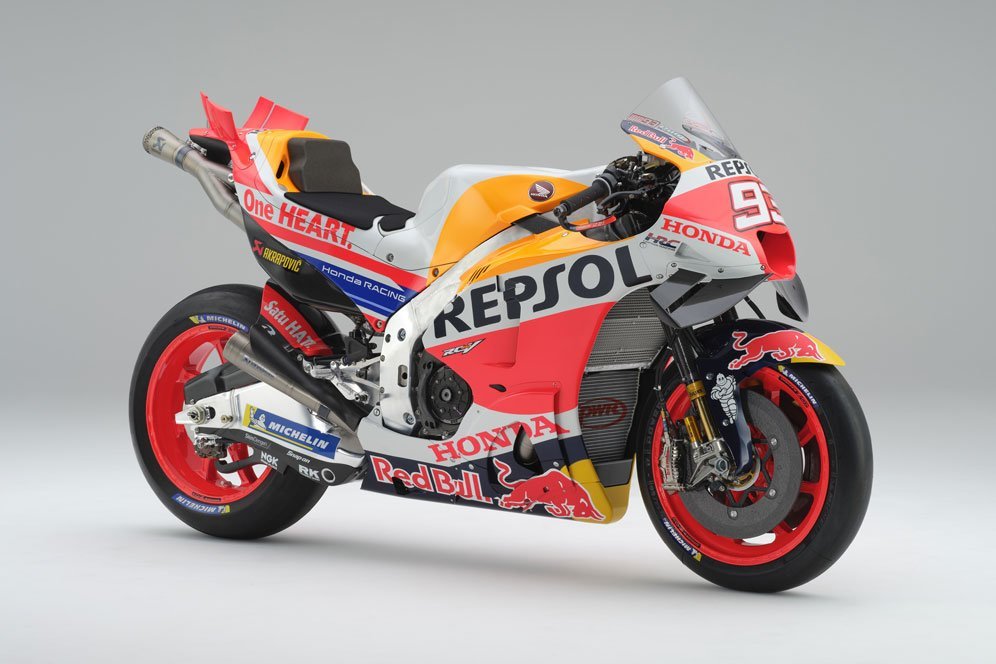 Motor RC213V milik Repsol Honda di MotoGP 2023. (c) Honda Racing Corporation