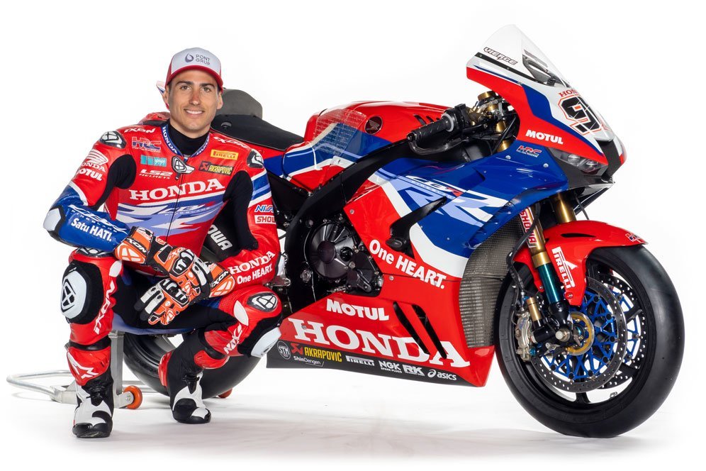 Pembalap Team HRC, Xavi Vierge (c) Honda Racing Corporation