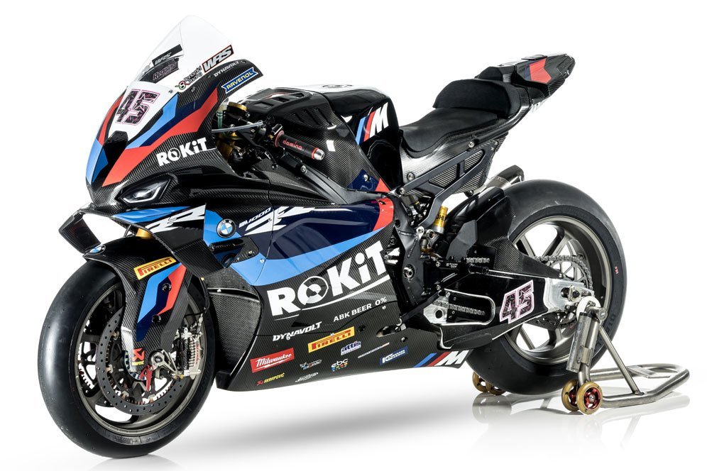 Motor M1000RR milik Rokit BMW Motorrad WorldSBK di WorldSBK 2023. (c) BMW Group