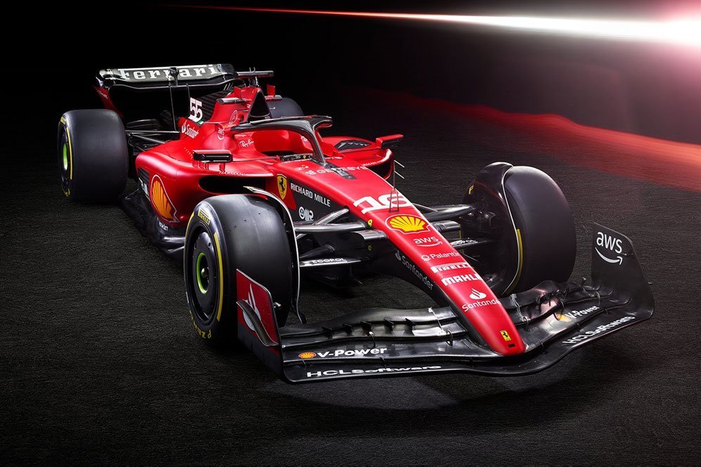 Mobil SF-23 milik Scuderia Ferrari di Formula 1 2023. (c) Scuderia Ferrari