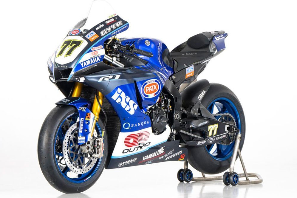 Motor YZF-R1 milik GYTR GRT Yamaha WorldSBK di WorldSBK 2023. (c) Yamaha Racing