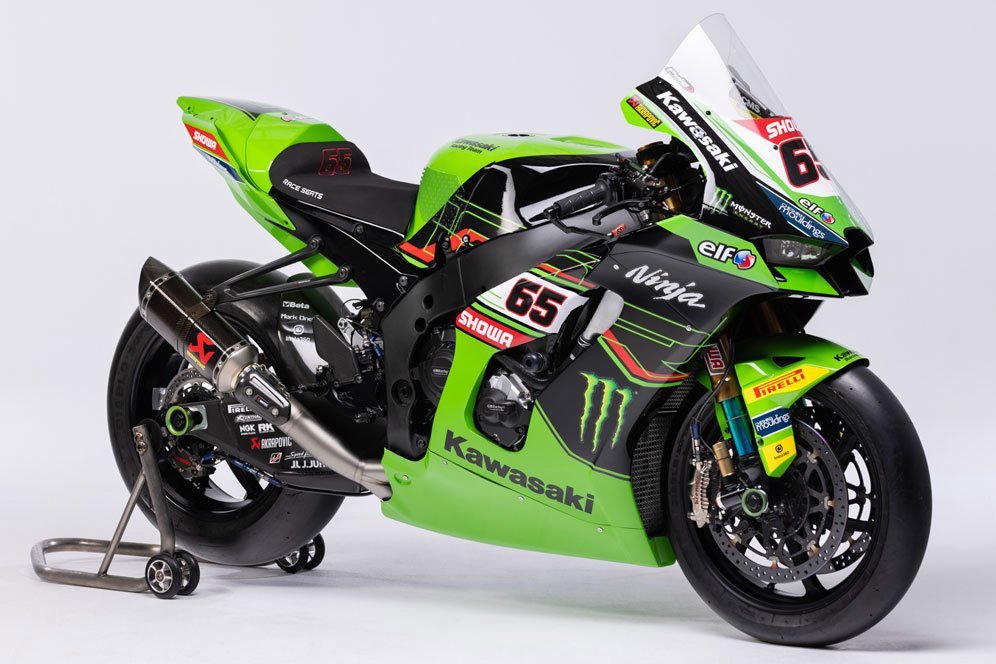 Motor Ninja ZX-10RR milik Kawasaki Racing Team di WorldSBK 2023. (c) Kawasaki Racing