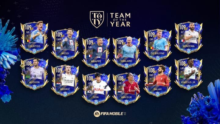 Team of the Year FIFA Mobile 2023 (c) Istimewa