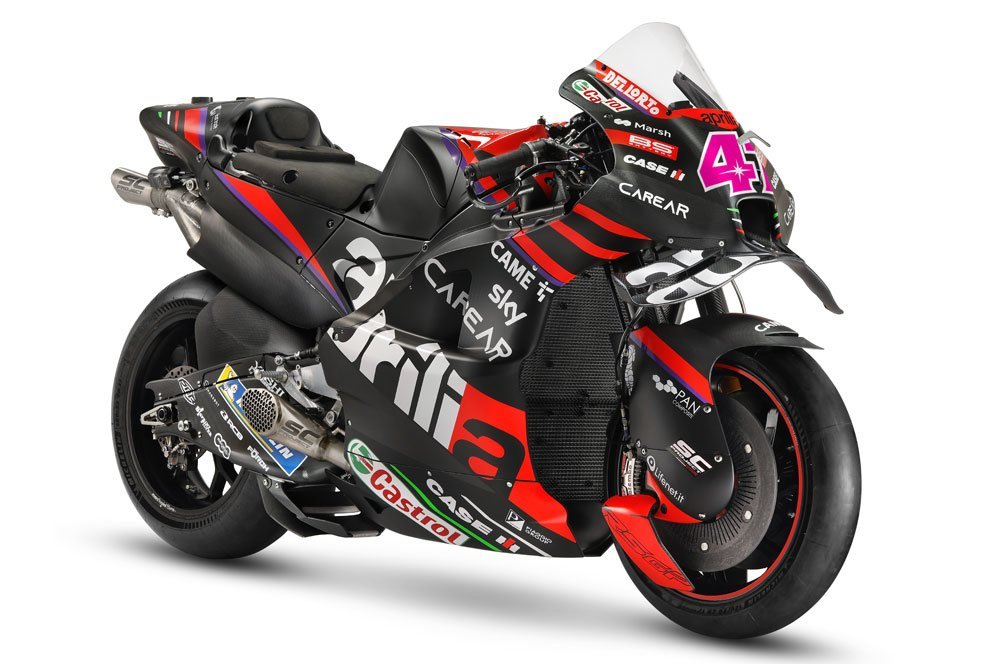 Motor RS-GP milik Aprilia Racing di MotoGP 2023. (c) Aprilia Racing