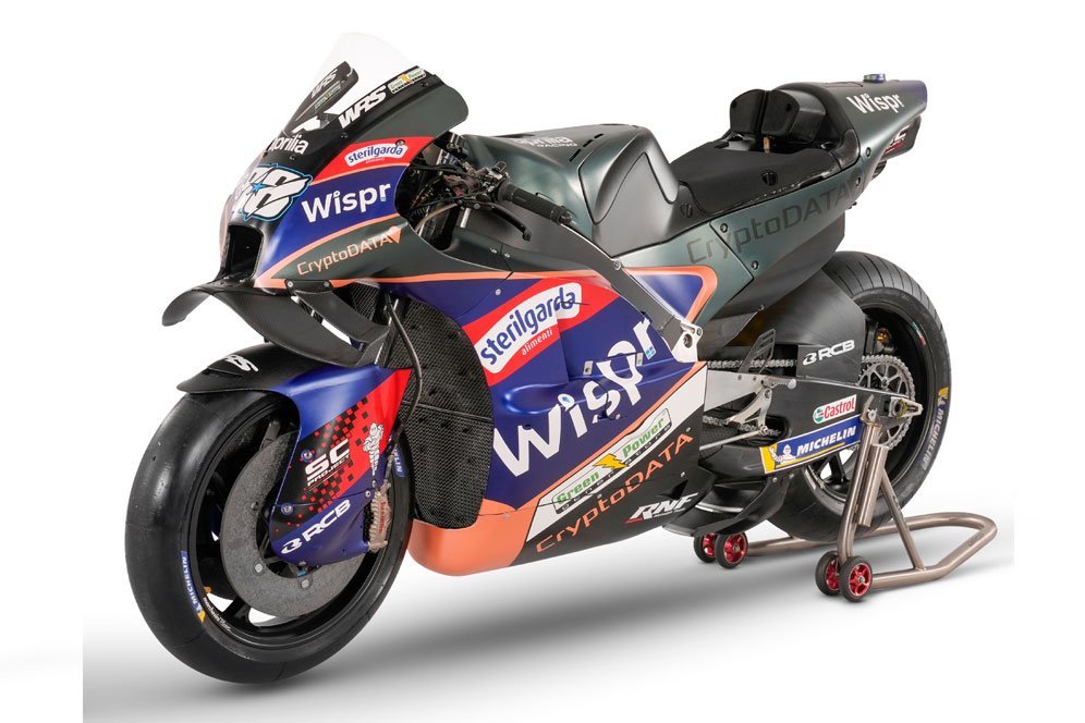 Motor Aprilia RS-GP milik Miguel Oliveira di MotoGP 2023. (c) RNF Racing