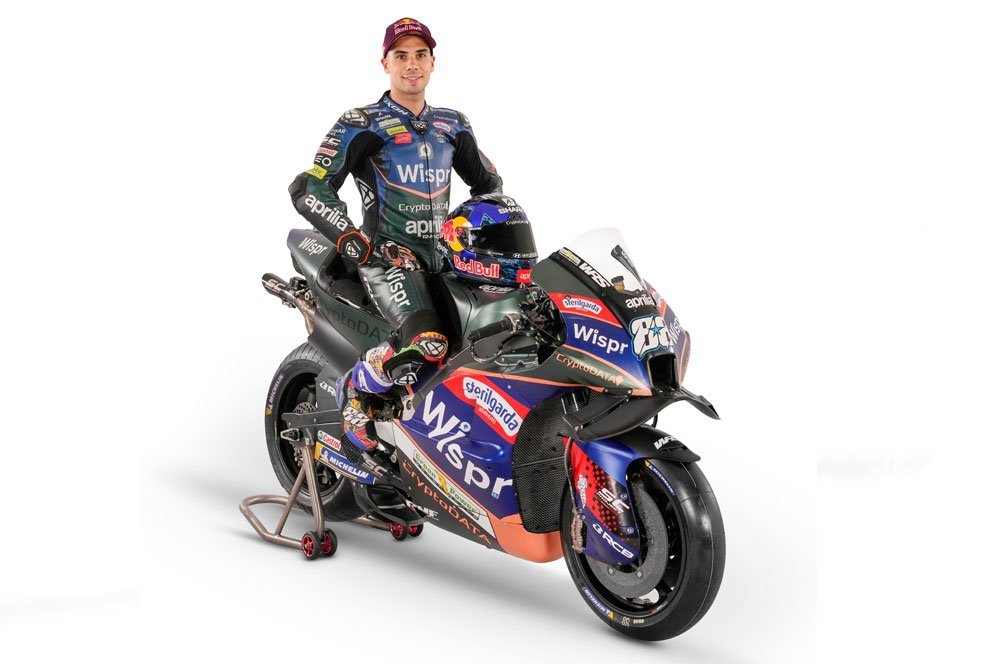 Pembalap CryptoDATA RNF MotoGP, Miguel Oliveira (c) RNF Racing