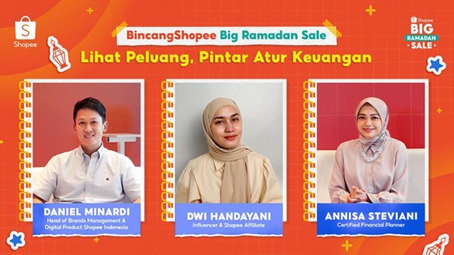 BincangShopee Big Ramadan Sale. (c) Shopee