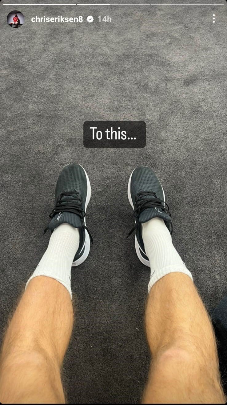  (c) Instagram Story/chriseriksen8