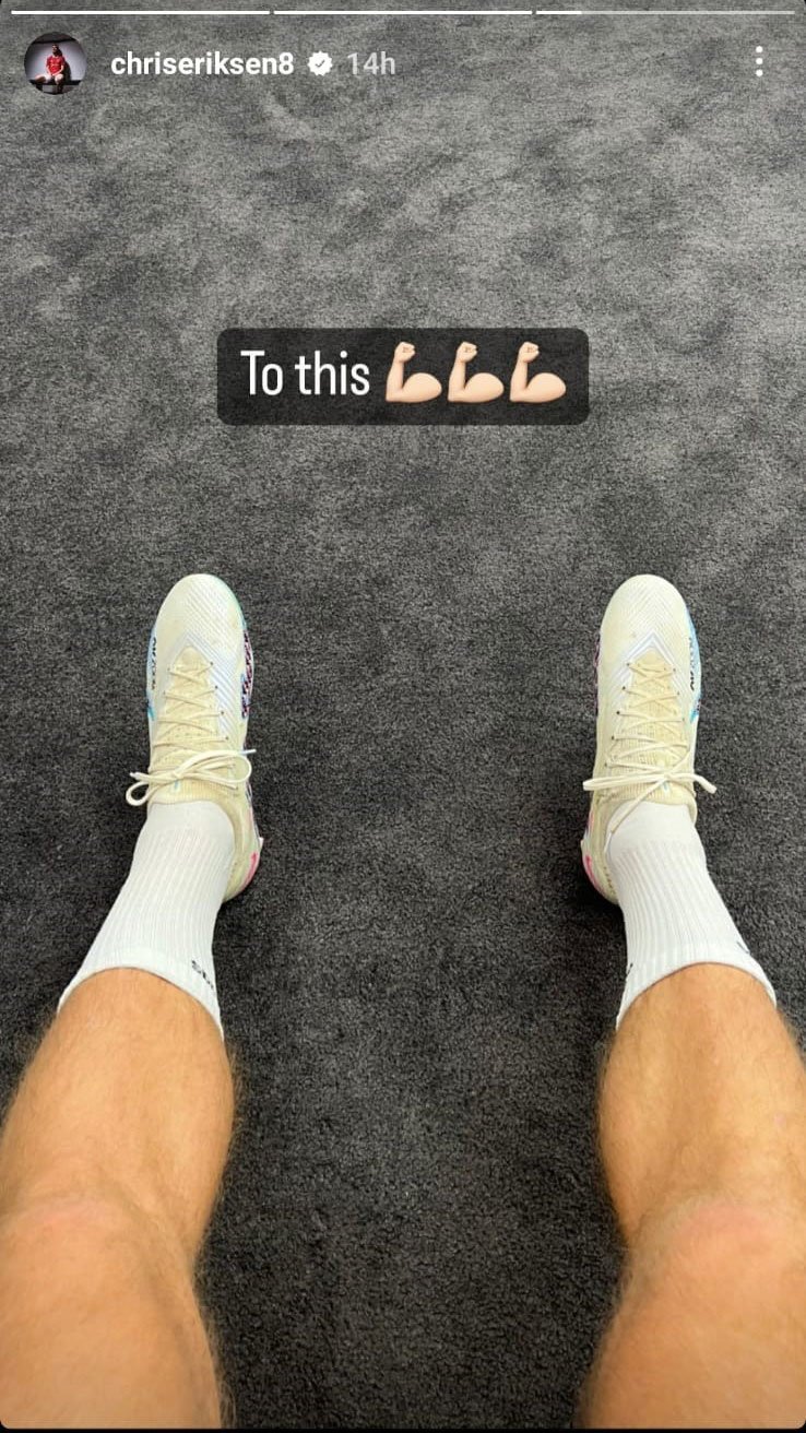  (c) Instagram Story/chriseriksen8