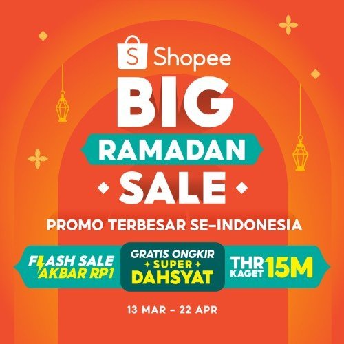 Shopee Big Ramadan Sale 2023 (c) Istimewa