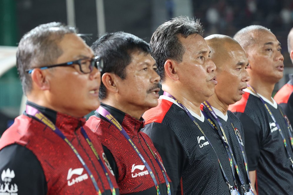 Galeri Foto: Aksi Timnas Indonesia U-22 Saat Sikat Thailand U-22 Di ...