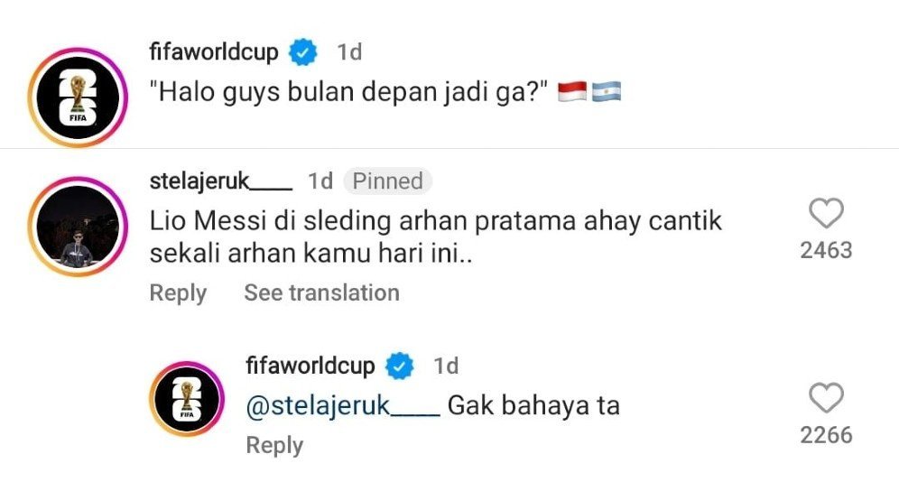  (c) Instagram @fifaworldcup