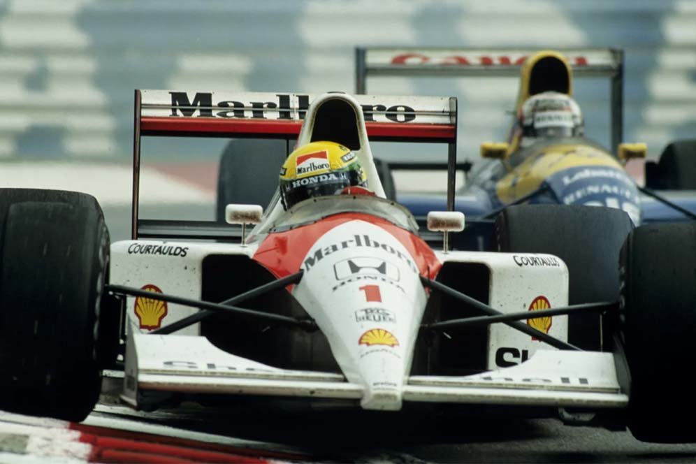 Tiga kali juara dunia Formula 1, Ayrton Senna (c) McLaren.com/McLaren Automotive