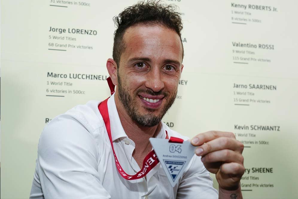 MotoGP Legend, Andrea Dovizioso (c) Dorna Sports/MotoGP.com