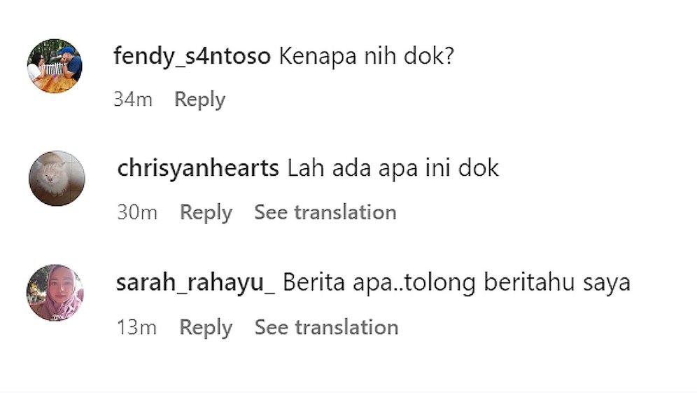 Komentar netizen terkait postingan dr. Richard Lee (c) Instagram @dr.richard_lee