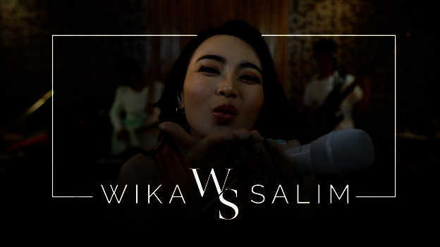 Wika Salim rilis lagu Shopee AA. (c) Youtube/Wika Salim