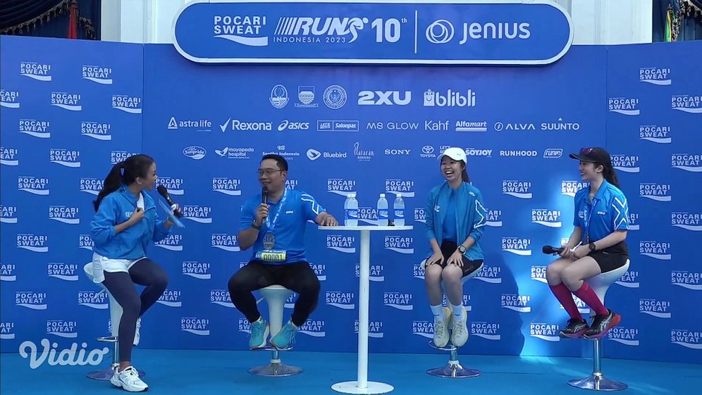 POCARI SWEAT RUN INDONESIA 2023 (c) Istimewa