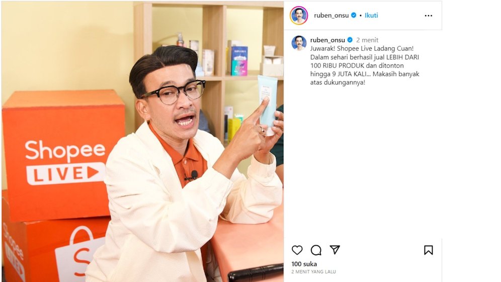  (c) Instagram/ruben_onsu