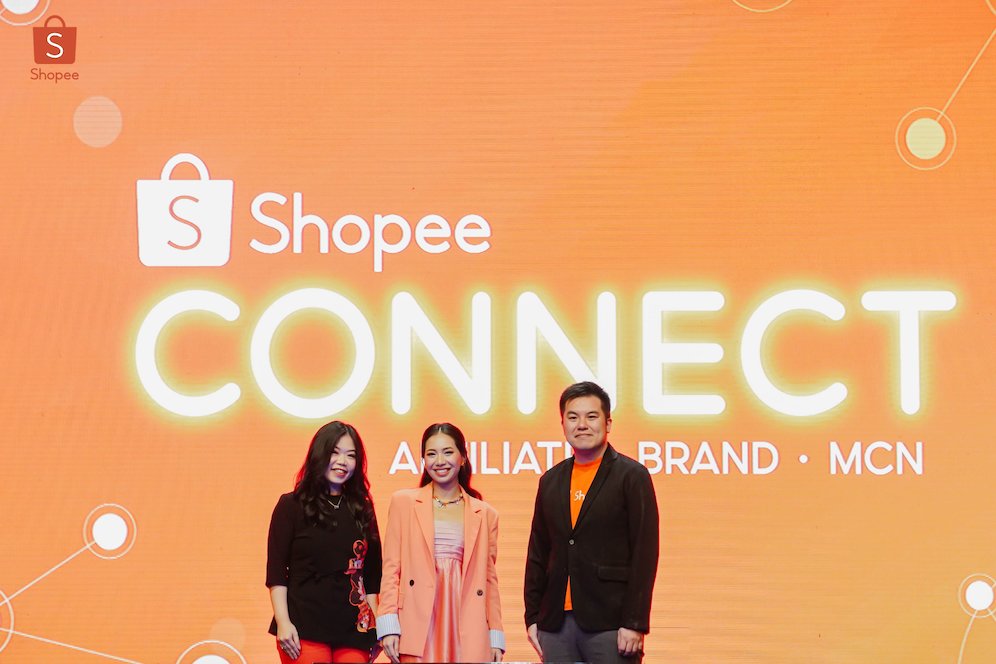 Acara Shopee Connect. (c) Istimewa