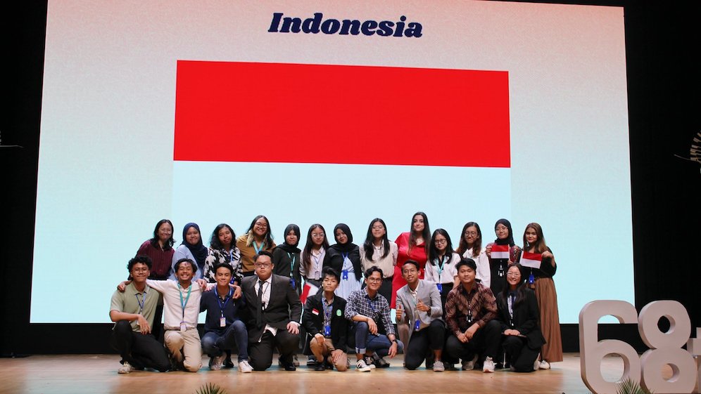 Delegasi Indonesia di 68th IPSF World Congress (c) Istimewa