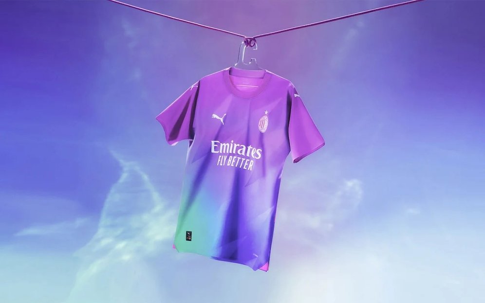 Jersey ketiga AC Milan 2023/2024 (c) AC Milan