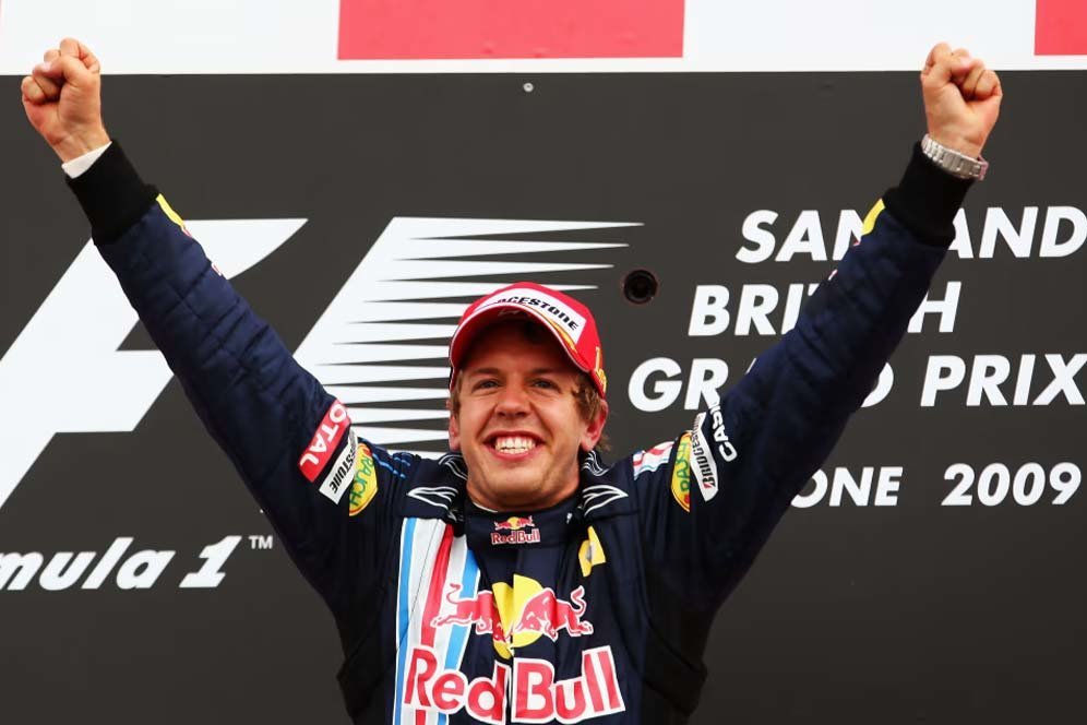 Sebastian Vettel saat berlaga di Formula 1 2009 (c) Formula1.com